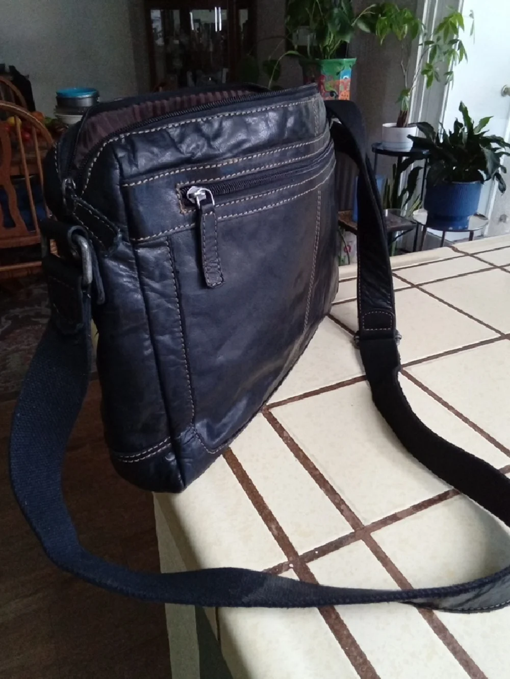 Jack George Leather Bag